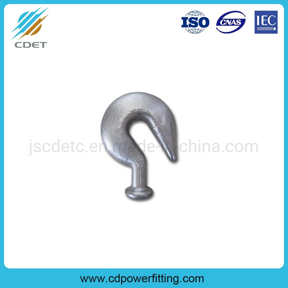 China Ball Ended Suspension Guy Wire Hook