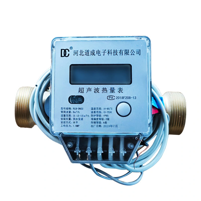 Industry Use Flew Meter Sensor Ultrasonic Heat Meter