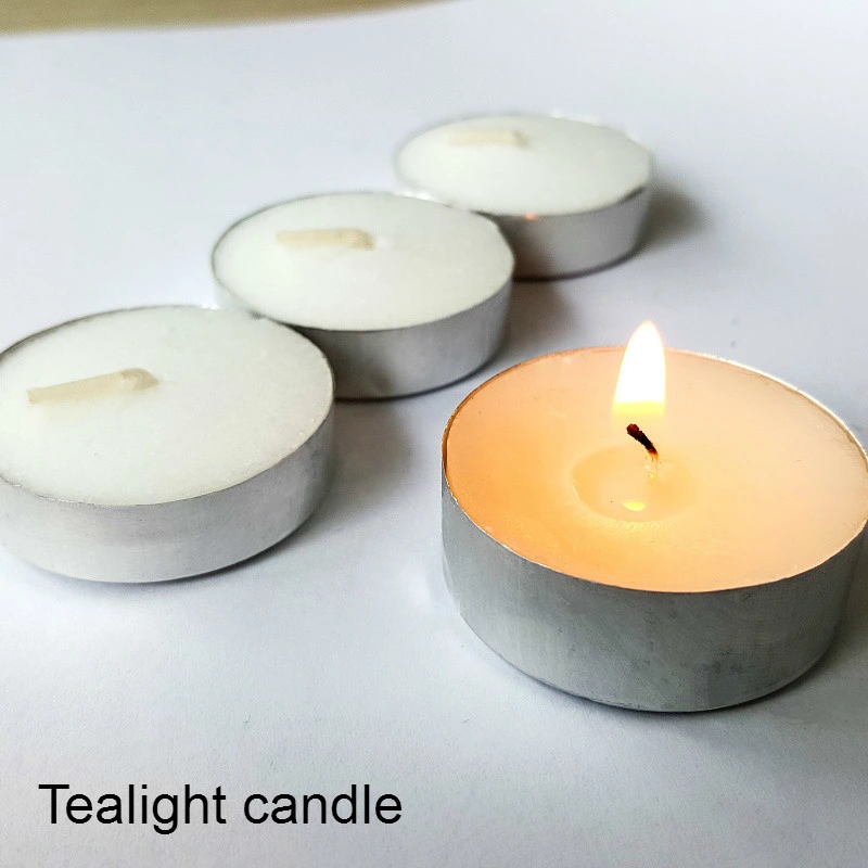 Tealight Citronella Candles - 100 Pack Indoor and Outdoor Decorative and Mosquito