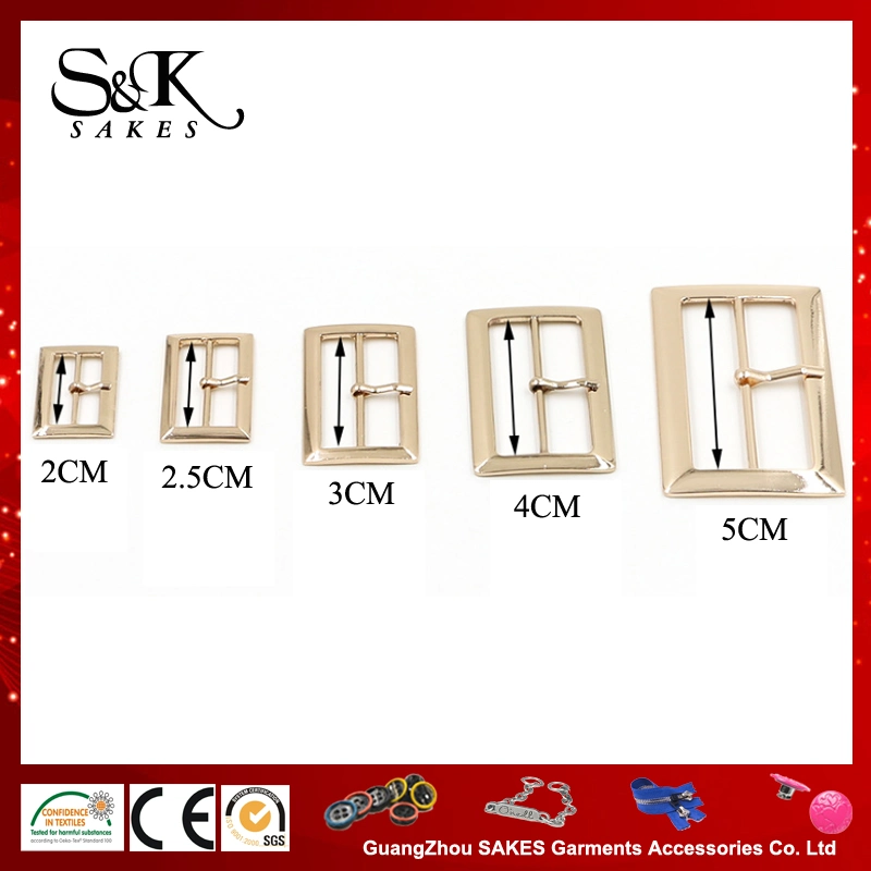 Rack Plated High quality/High cost performance  Metal Alloy Belt Buckle for Belt