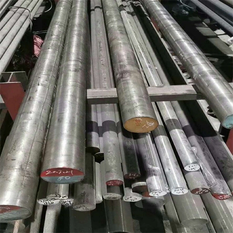 Austenitic 904L Stainless Steel Bar Round Bar Bright Bar Black Bar Grinding Bar for Automobile Solar Energy Metal Products