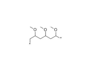 Poly (methyl vinyl ether) CAS 9003-09-2 Methoxy-Ethenhomopolymer