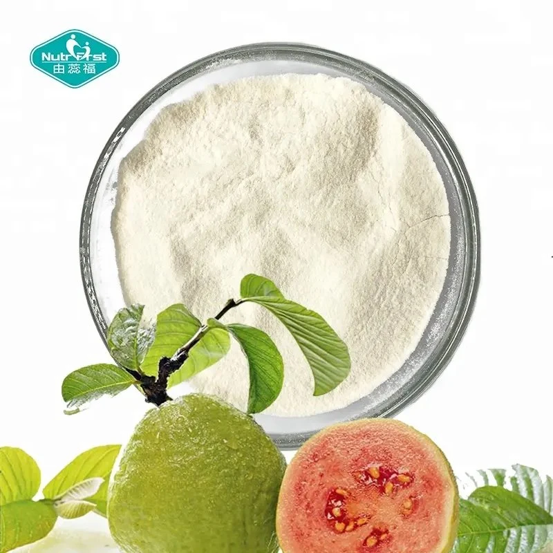 Fruchtextrakt Additiv 100% Reine, Gefriergetrocknete, Dehydrierte Guava-Frucht Getränk Pulver