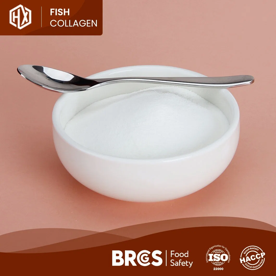 Taiwanmei China Suppliers The Better Marine Collagen Powder Collagen Wild Caught Low MOQ Wholesale/Supplier Custom High-Quality Cod Skin-Fish Collagen Tripeptide