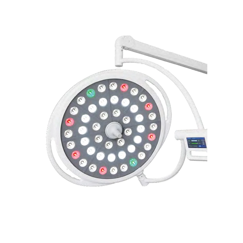 Luxe LED durable Shadowless chirurgicale de la lumière avec poignée de désinfection opération multifonctionnelle de lumière pour prix d'usine