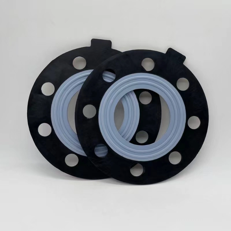 PTFE Bonded EPDM Gasket Rubber Gasket Plastic Products