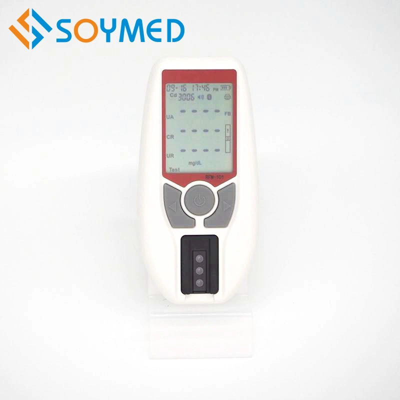 Multifunctional 3 in 1 Ua Cr UR Health Care Digital Portable Handheld Bluetooth Uric Acid Renal Function Analysis Meter