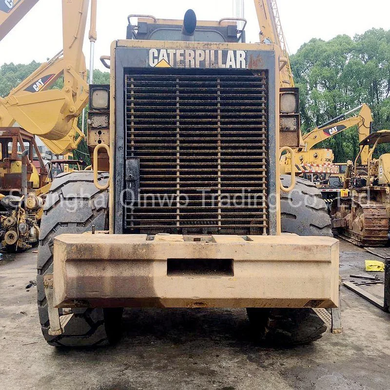 Second Hand Cat 966f Used Wheel Loader for Mining Construction