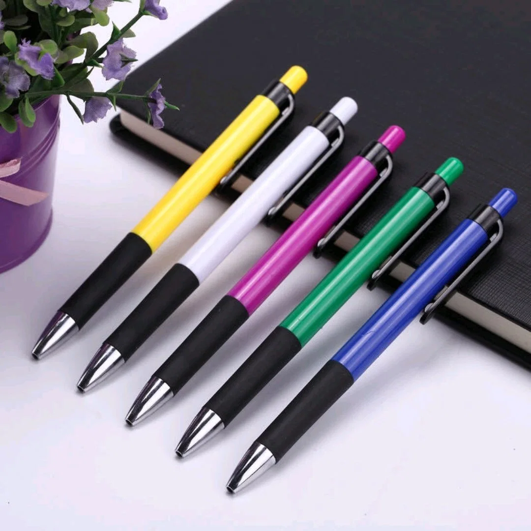 Plastic Click Promotional Gift Ball point Pen Office Supply Stationery ball  pen