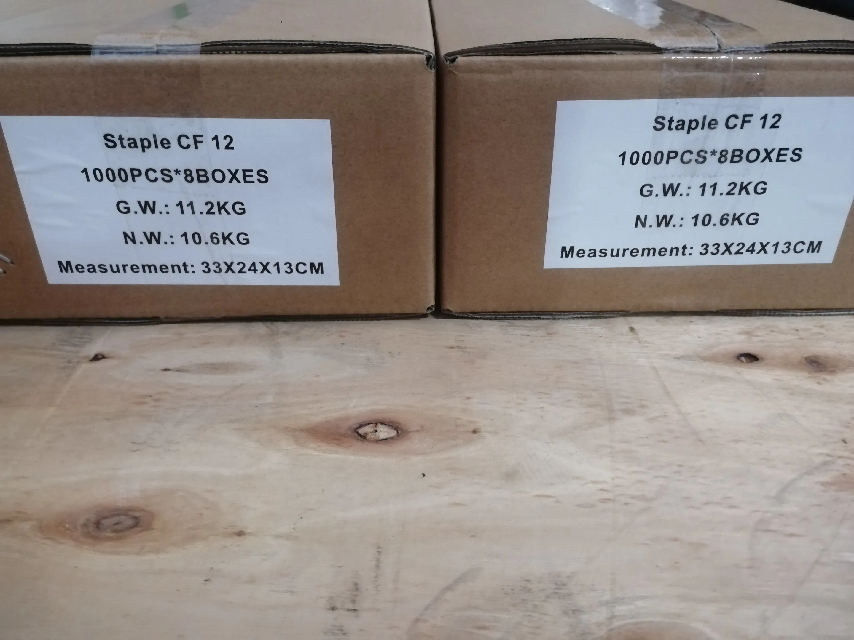 Corrugated Staple CF Series, W Series, Nr Series, X Series, Nc Series