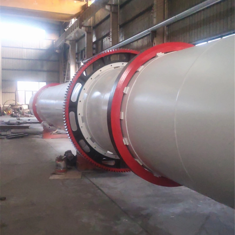 Siliceous Earth Drying Machine Rotary Dryer