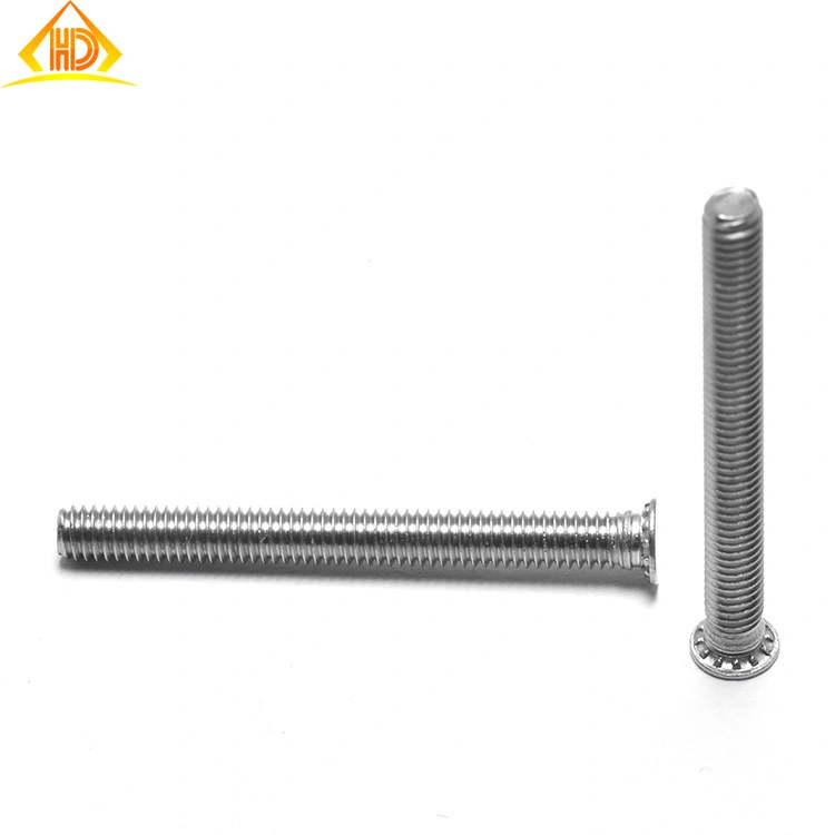 Stainless Steel 304 Round Head Small Head Fhs M3 M4 M5 Self Clinching Studs