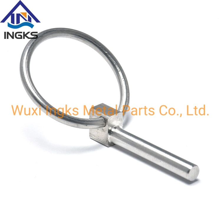 18-8 Stainless Steel Good Quality Round Wire Lock Pin O Type Linch Pin for Safety