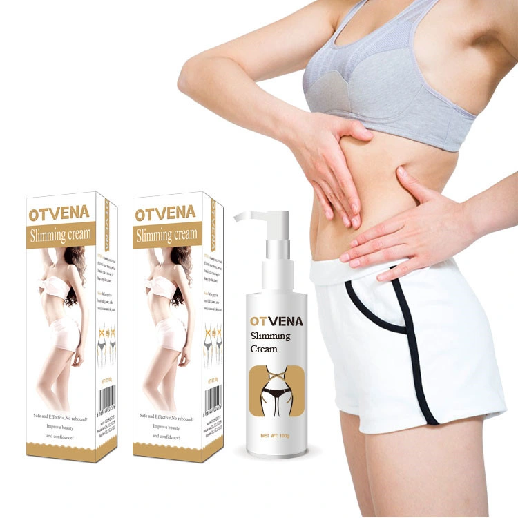 Print Logo Body Shaping Weight Loss Fat Burning Slimming Cream