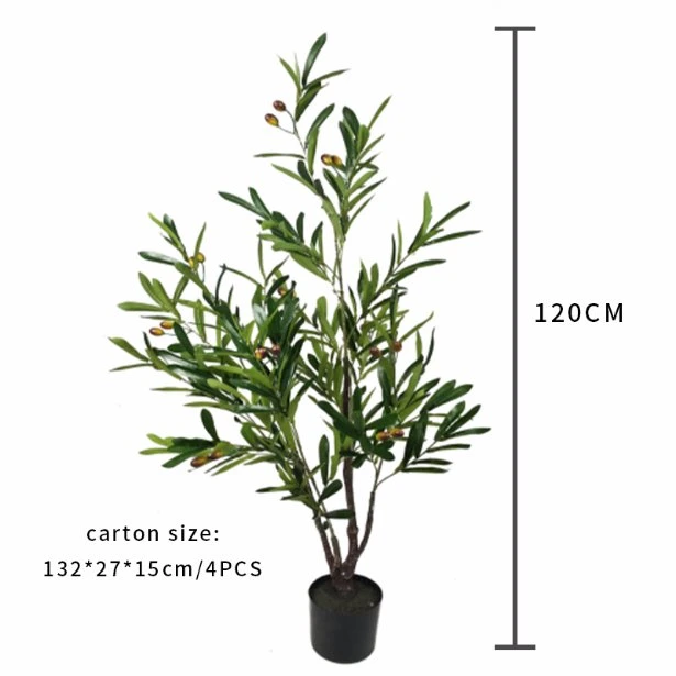 Simulated Potted Plant Olive Artificial Olive Potted Plants