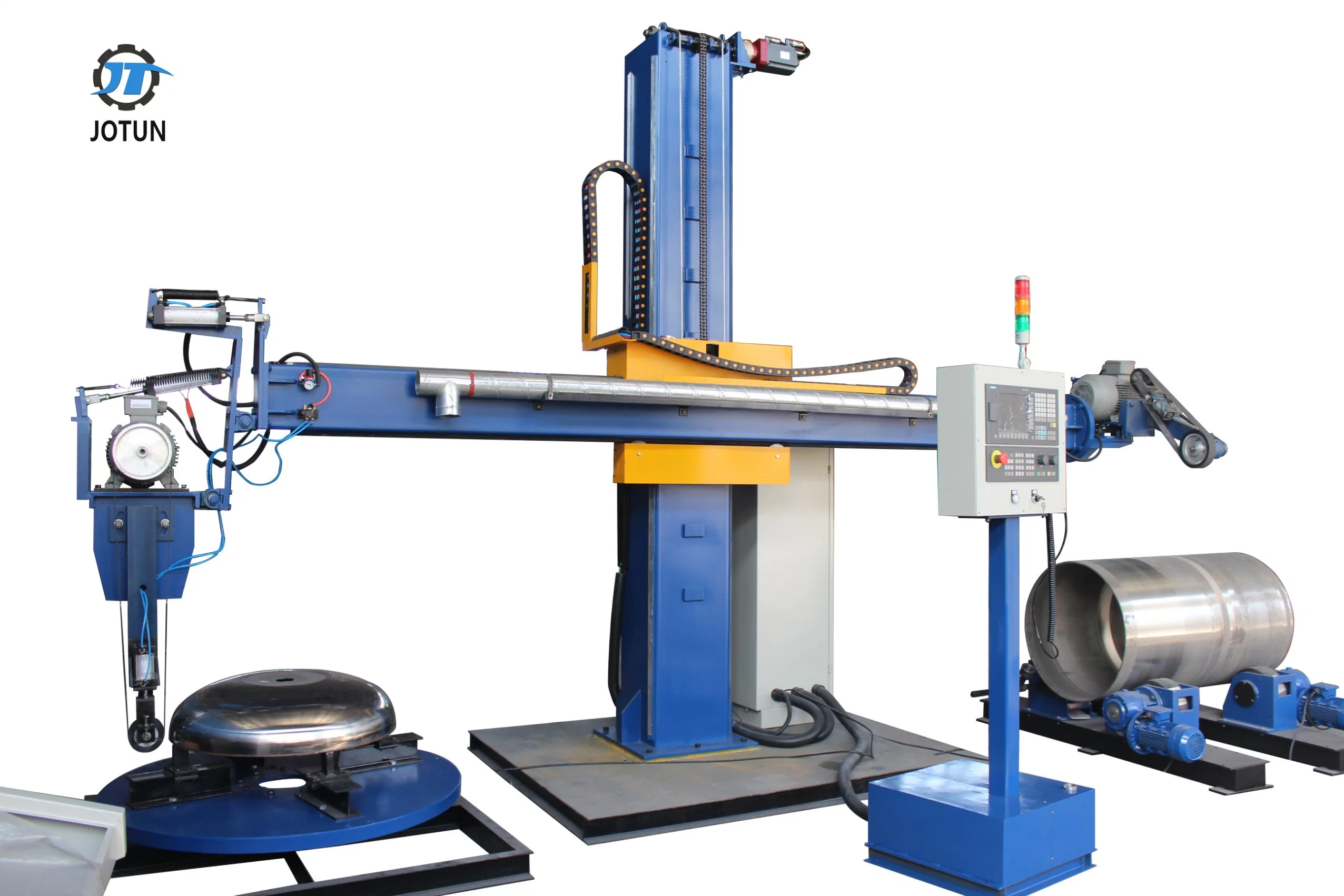 صهاريج الفولاذ المقاوم للصدأ صهاريج الصدأ CNC آلة تلميع آلية لمدة صناعة المستحضرات الصيدلانية