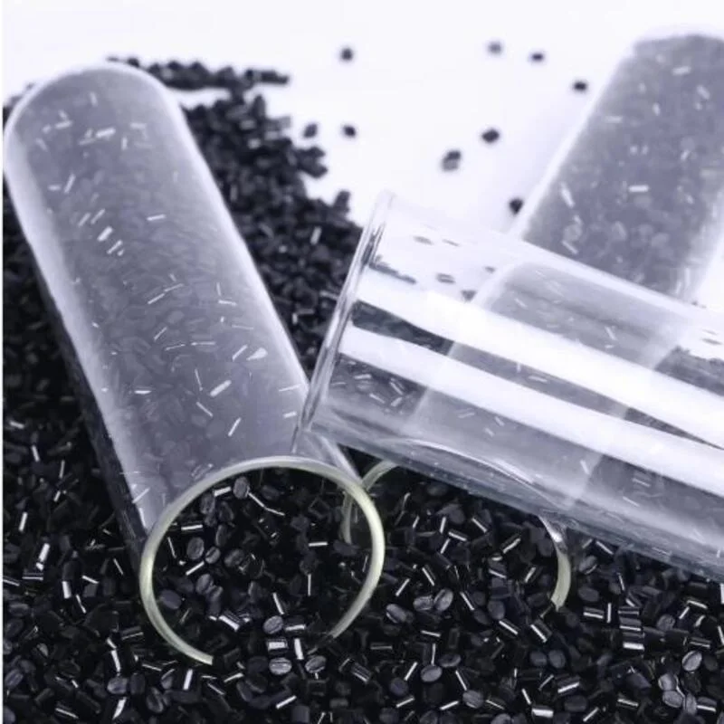 Plastic Particles Black ABS High Toughness No Silicone Primary Injection Molding