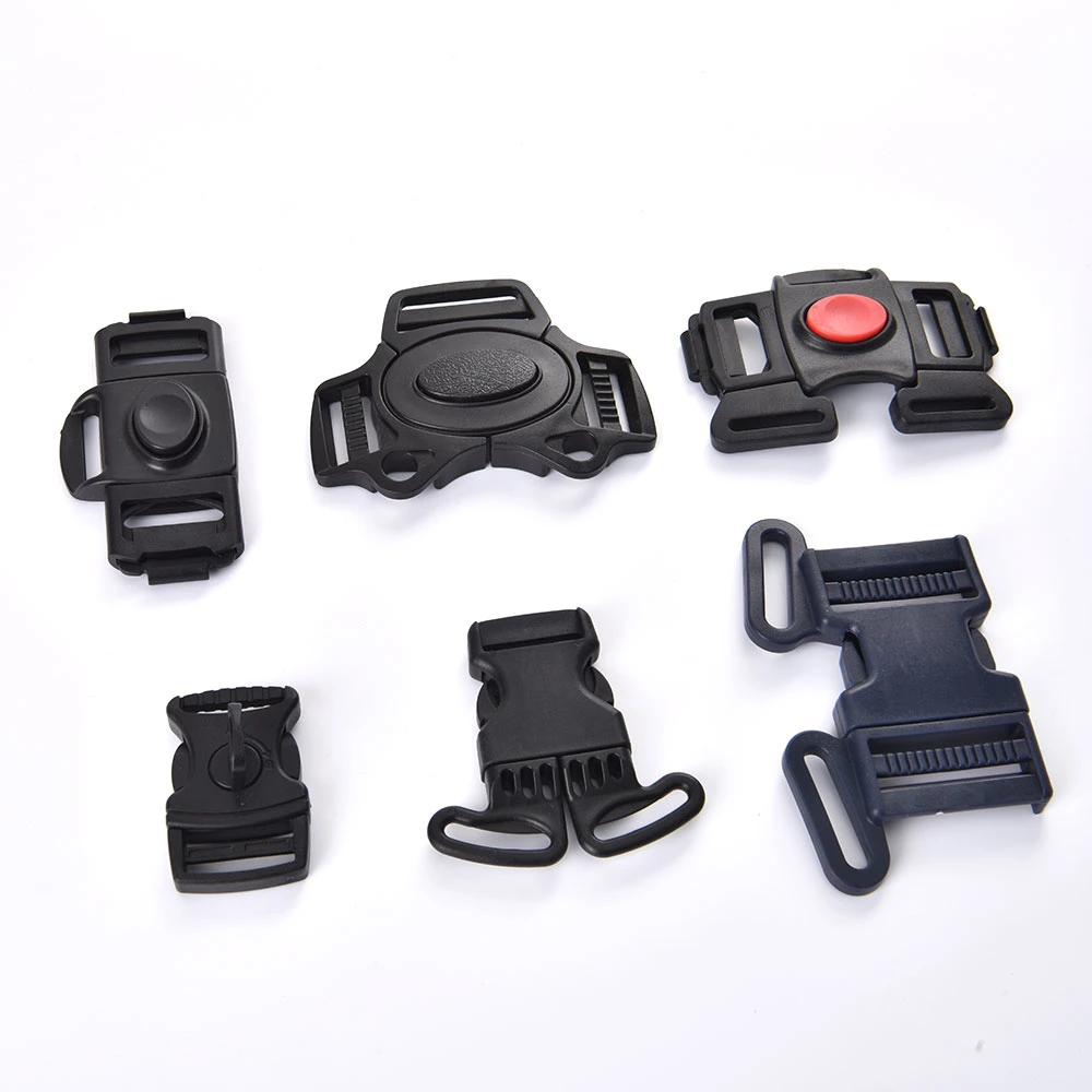 Double Side Release Buckle Clips Baby Stroller Buckle Safety Harness Replacement for Stroller Jogger