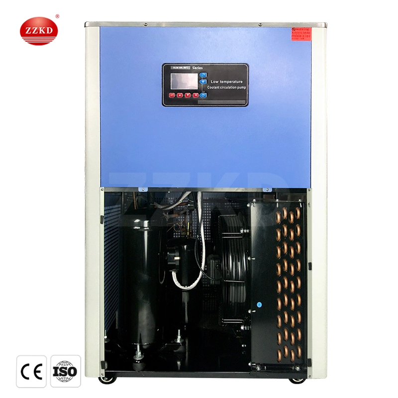 5L 50L 100L Lab Ethanol Glycol Refrigerating Machine Temperature Control Circulating Pump Cooling Chiller for Chemical Reactor and Evaporator