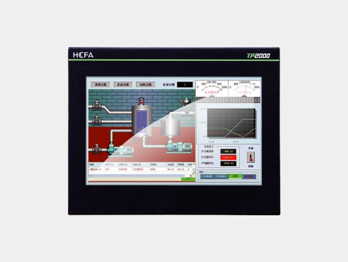 Hcfa HMI Tp2000 Series Tp2510 Touch Screen