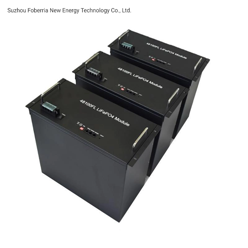 12V au lithium-ion solaire/Li-ion rechargeable au lithium/Module de batterie au lithium LiFePO4 Pack