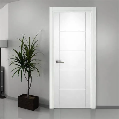 Internal MDF Interior Door White Lacquer Door with Good Price