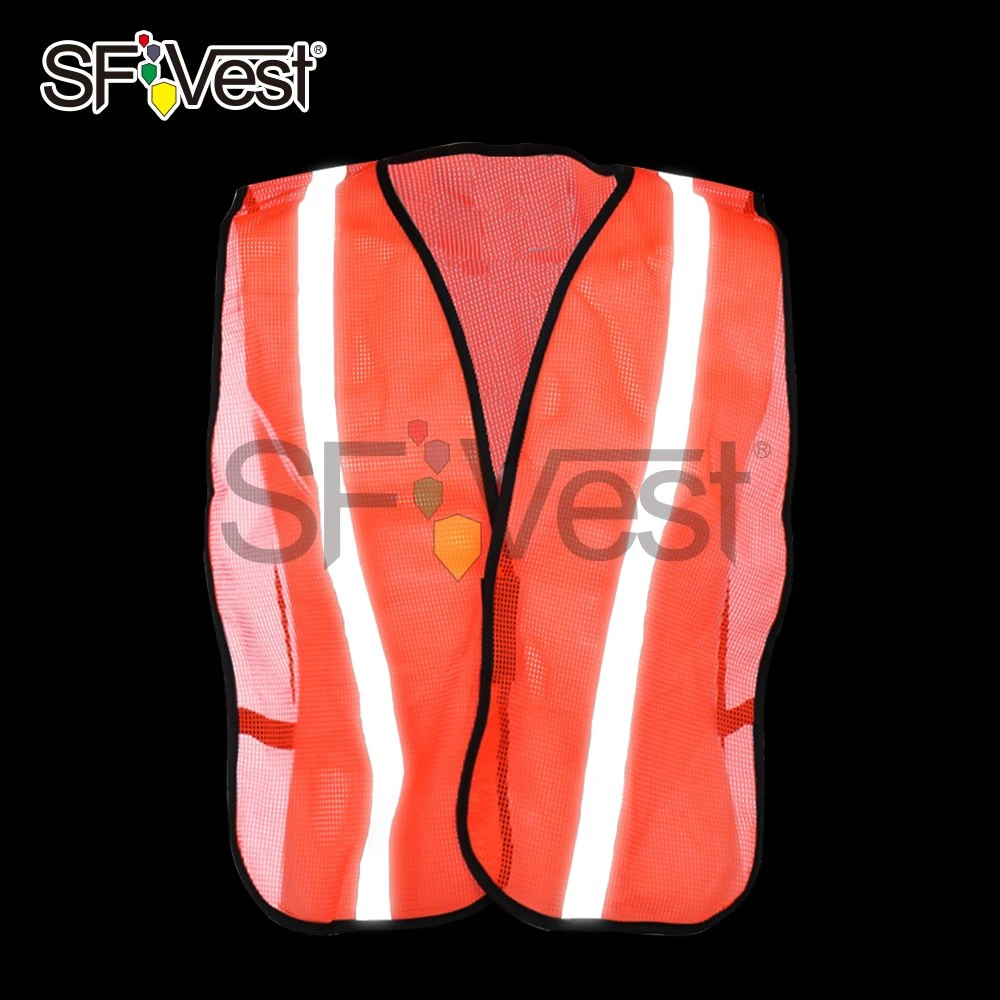 2022 Cheap Breathable Mesh Reflective Safety Security Vest