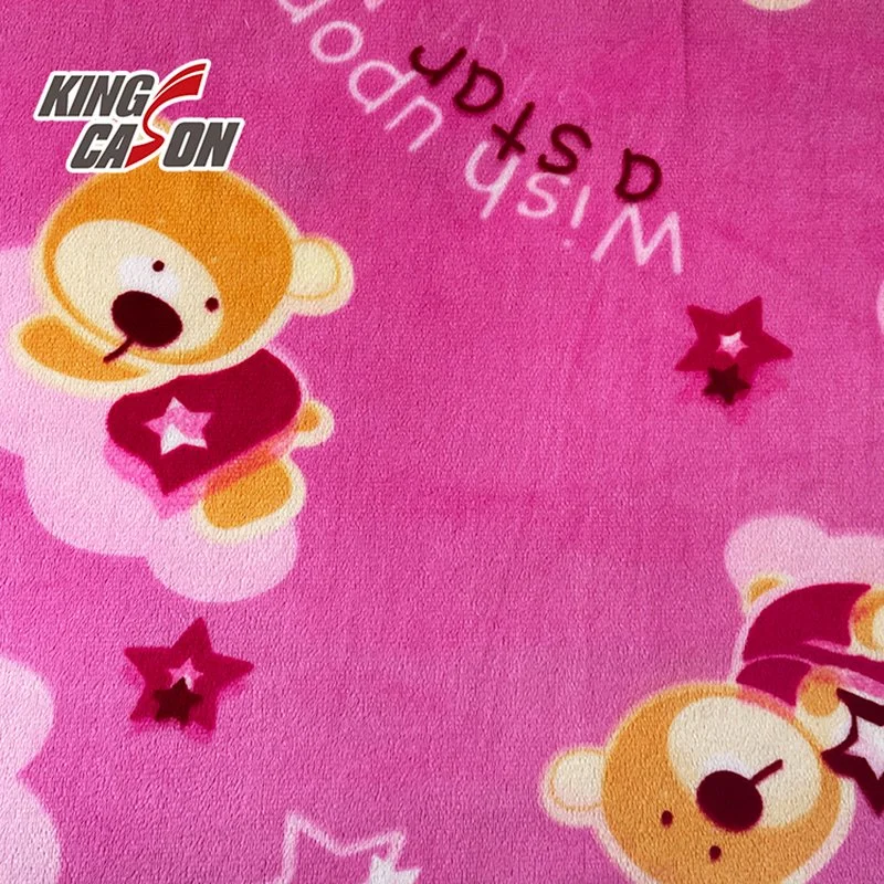 Kingcason Cartoon tiene cómodas Super suave tejido de terciopelo para niños