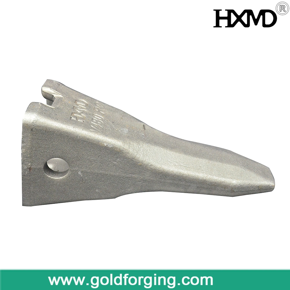 Hot Sale Rock Bucket Teeth 2713-1219RC for Doosan Sany Excavator, Hydraulic Crawler Excavator Tooth Point Dh300