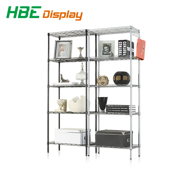 Metal Wire Display Stand Commodity Shelf