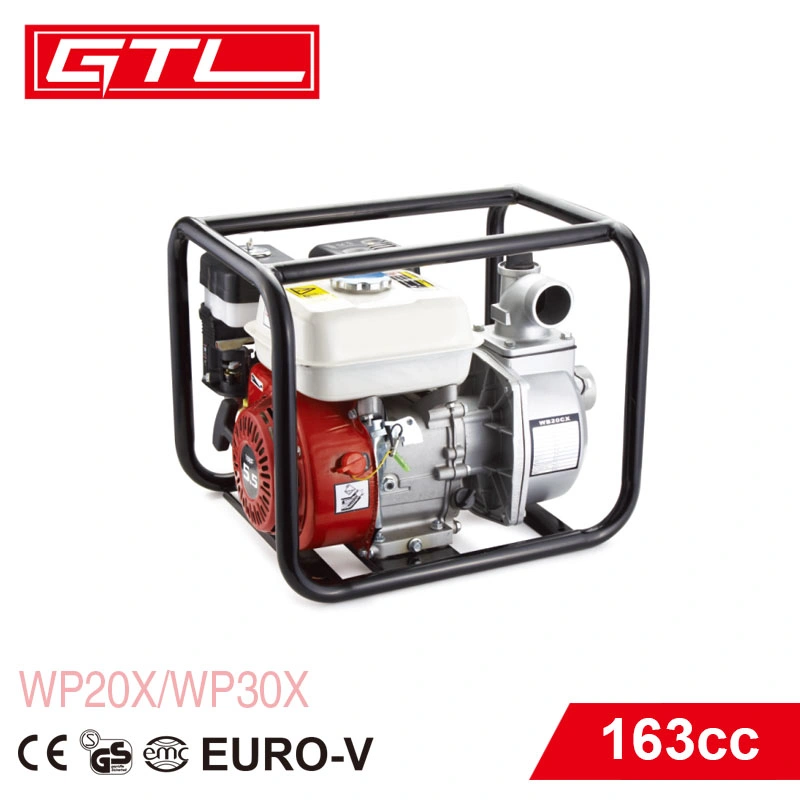 4 Stroke 6.5HP Gas-Power Agricultural 3inch Gasoline Water Pump (WP30X)