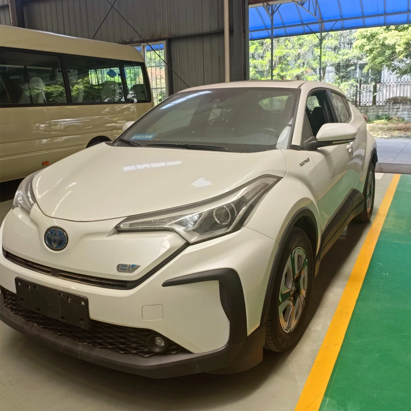 Hot Sale Toyota-C-Hr SUV White Color New Energy City Used Electric Car