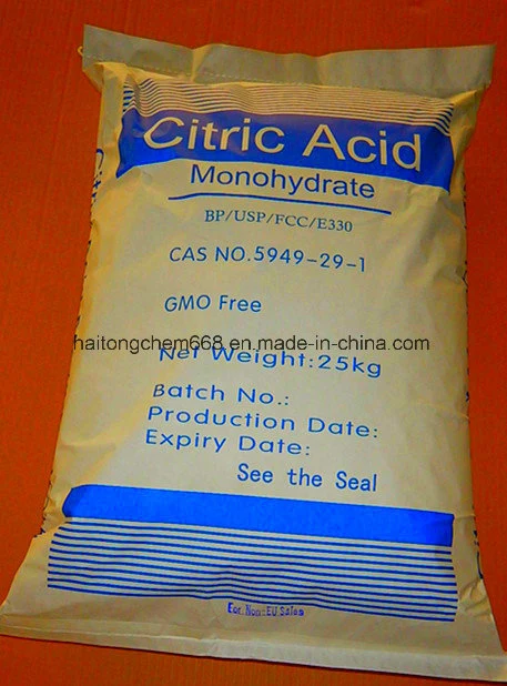 Food Additive Citric Acid Monohydrate