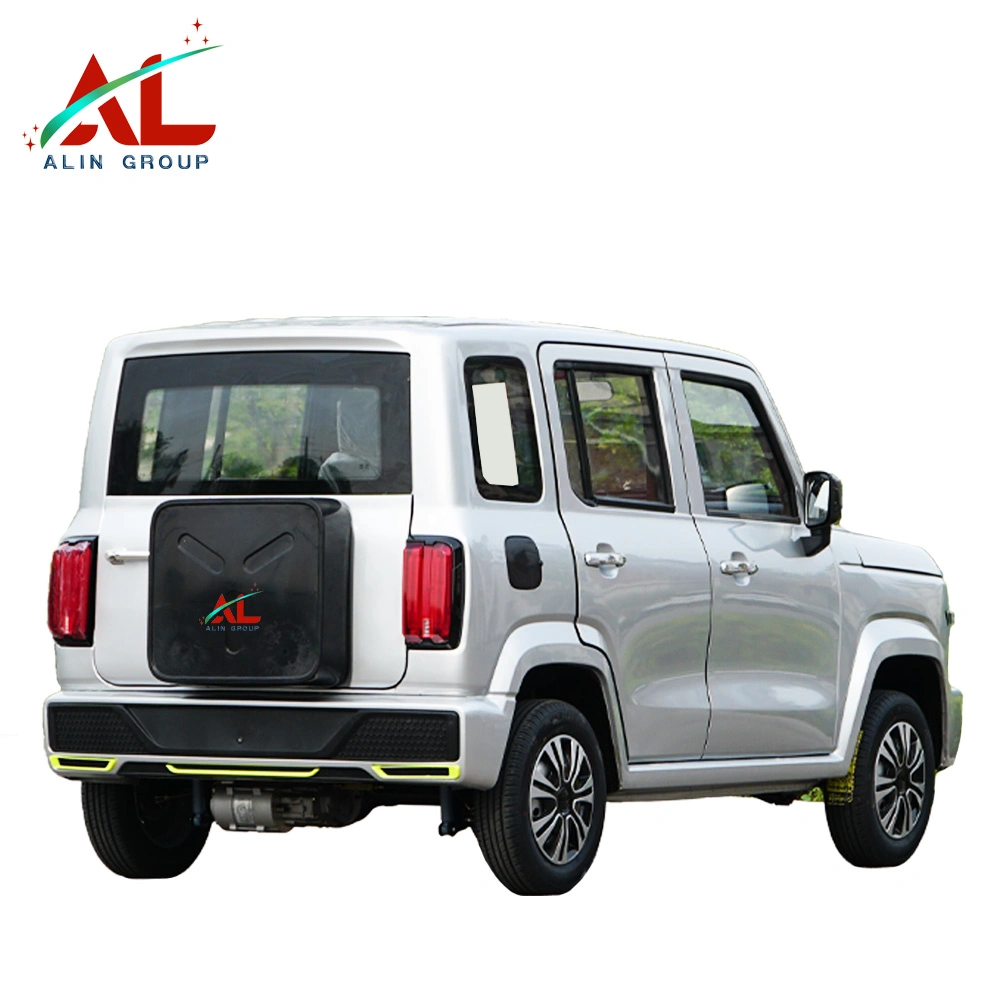 4 Seats Electric Vehicle Electric Car with Air Condition Electric Automobile Car SUV for Sale