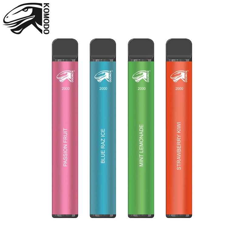 High Quality 7.5ml Komodo C20 2000 Puffs Disposable Vape Pen