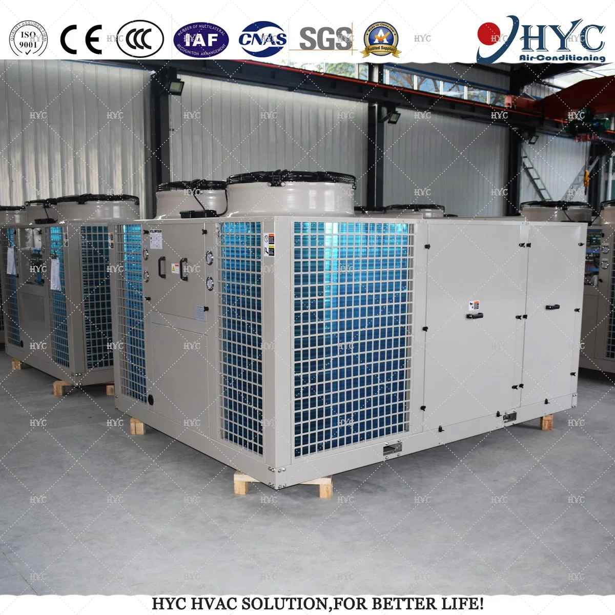 Rooftop Package Unit Air Conditioning System for Central AC