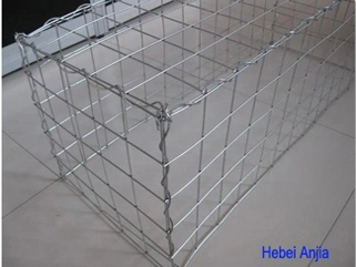 Galvanized Iron Welded Wire Mesh Gabion Box Baskets Cages with SGS