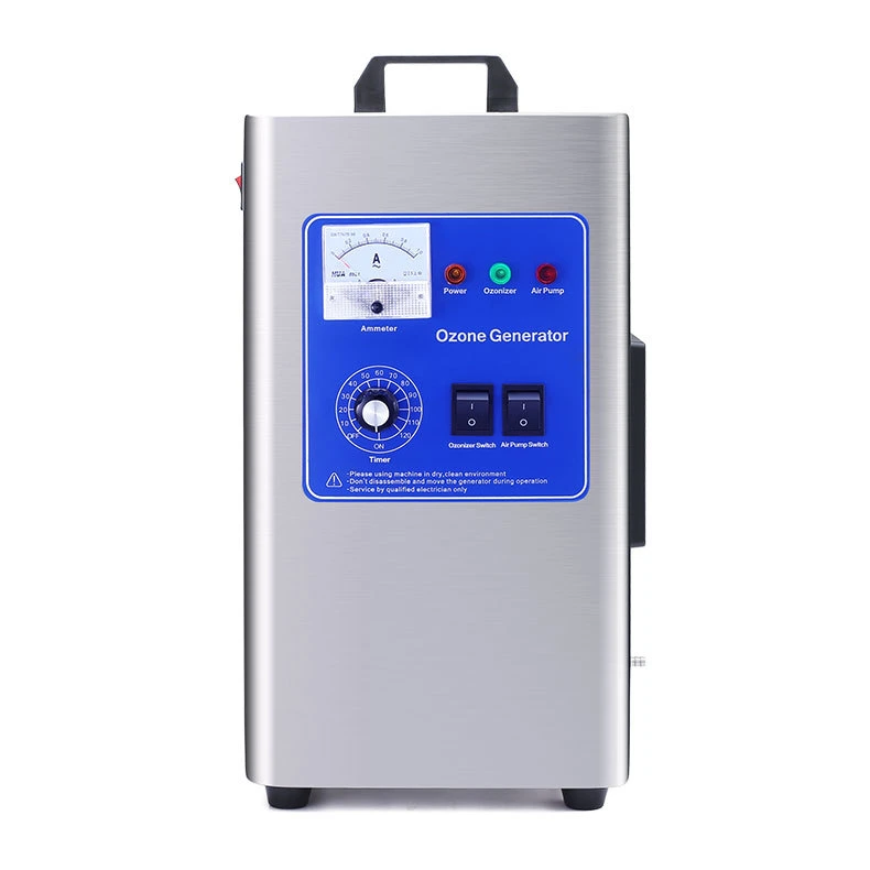 Chamber Ozone Sterilizer Cell for Air Purification or Water Treatment