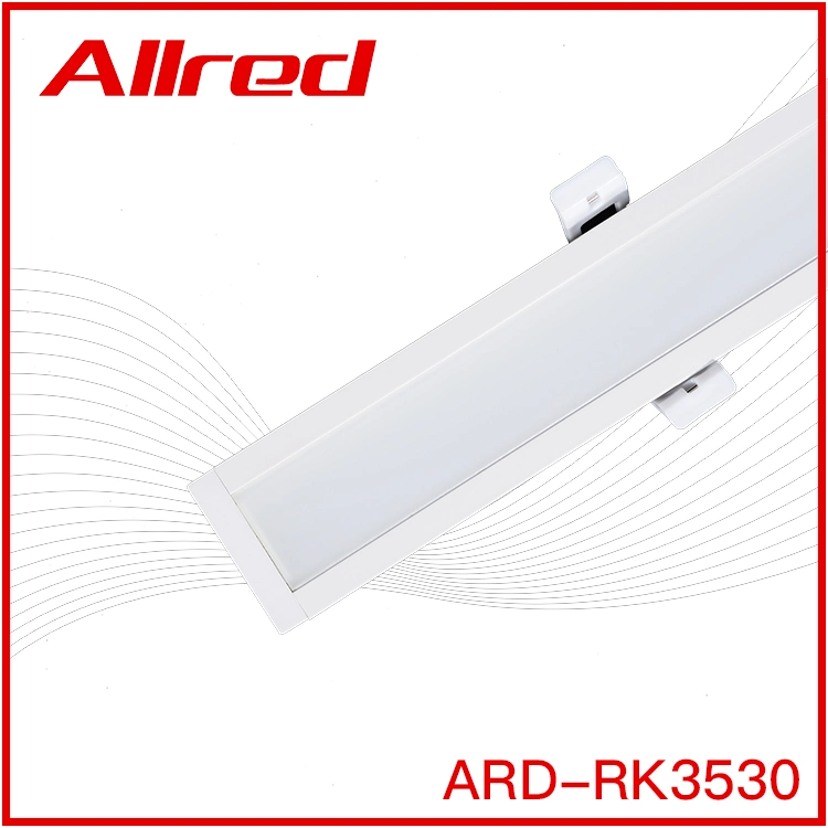 Perfil de aluminio de pared LED de iluminación indirecta para la iluminación interior LED