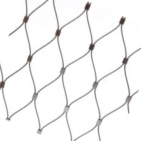 Stainless Steel Wire Rope Mesh for Animal Poultry