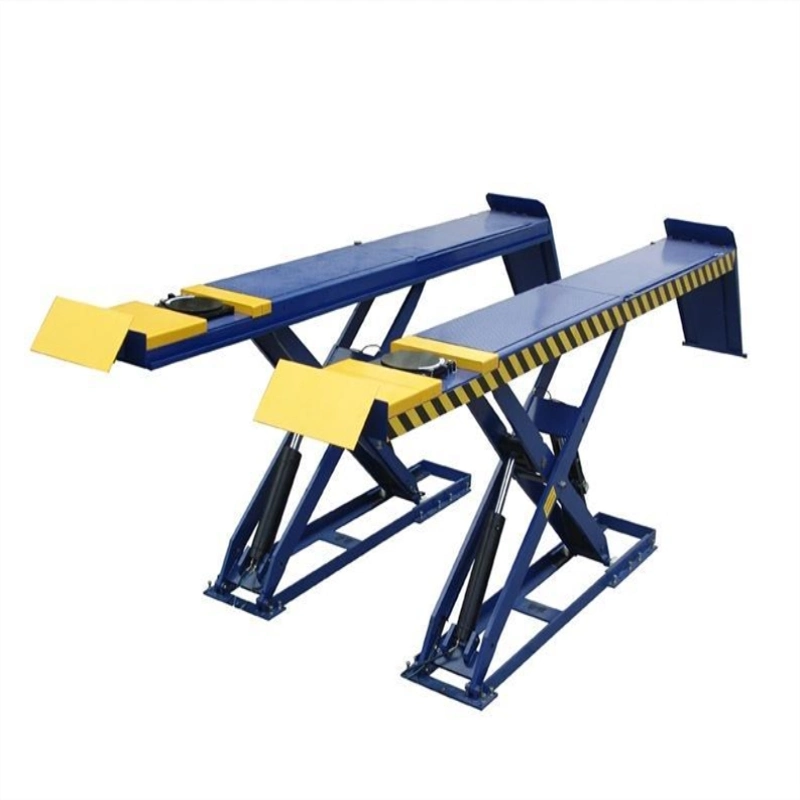 Hydraulic Portable Electric Scissor Car Lift Equipment with CE