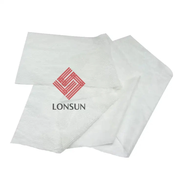 Relieve Non-Woven personalizada patrón Spunbond tela para la formación de los pantalones Pañales