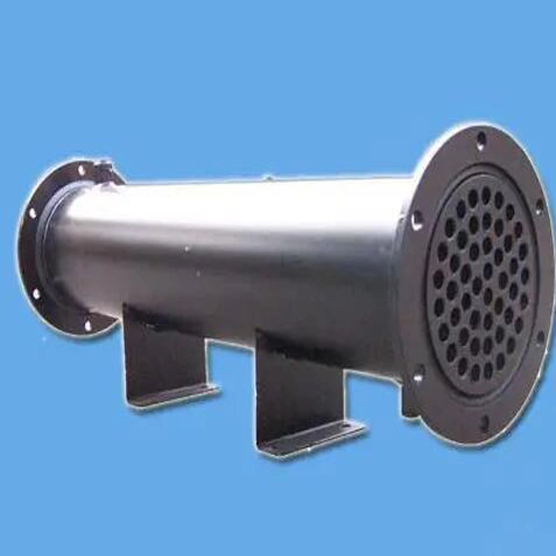 Stainless Steel, Titanium, Nickel and Hastelloy Counter Flow Shell and Tube Cooler