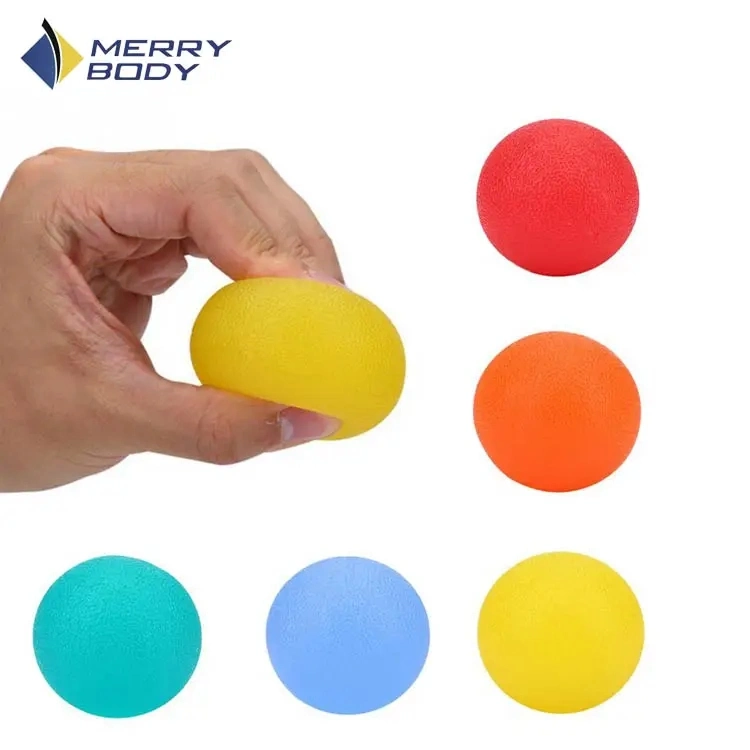 Hot Sale Natural Silicone Muscle Massage Roller Pilates Ball