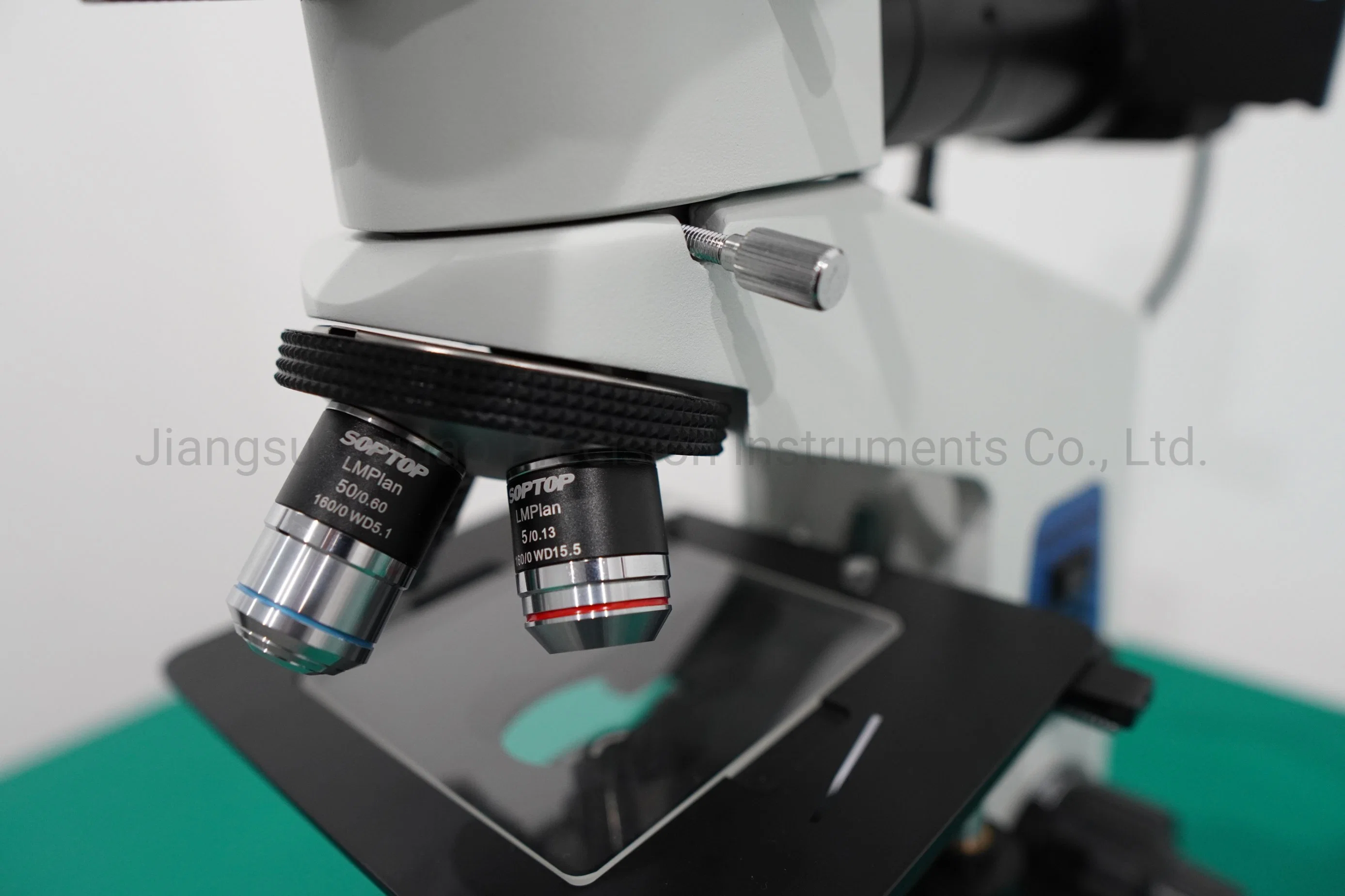 Fluorescence Material Analysis Upright Metallographic Microscope Intc-LV11