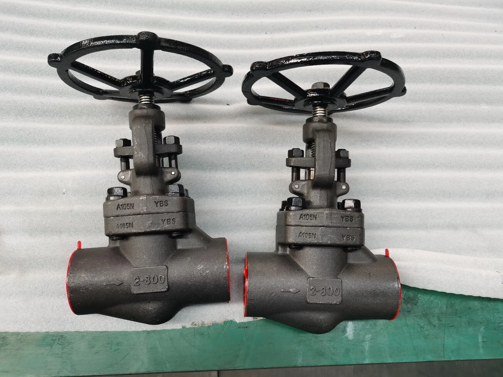 API 602 Forged Steel A105 Globe Valve Sw 2inch 800lb