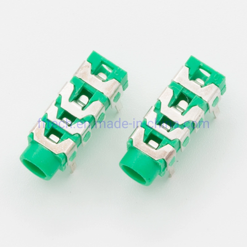 Good Quality Female Through Hole DIP 3.5mm Stereo Phone Jack Headphone Jack Connector for Audio & Video