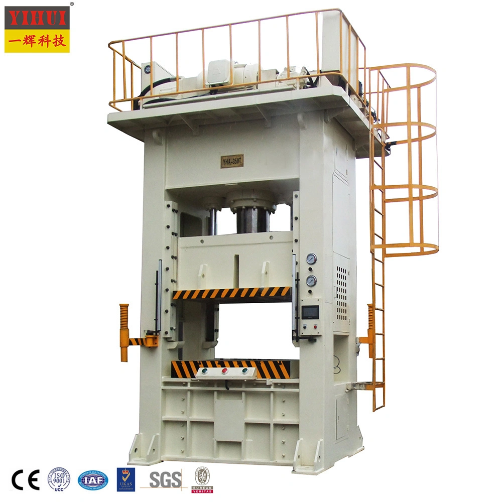 Servo System Hydraulic Deep Drawing Aluminum Pot Making Press Machine with H Frame