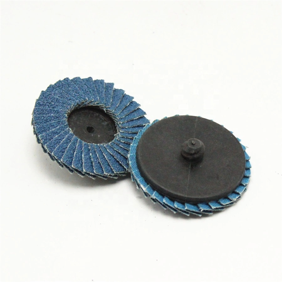 2inch 3inch Flexible Mini Flap Disc for Grinding and Polishing Quick Change Disc