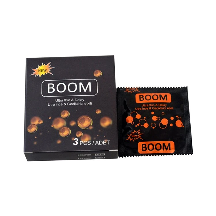 Nuevo mejor caucho Natural Latex Spike Condom hombres Penis Kondom A granel con CE /ISO Fabricante en China